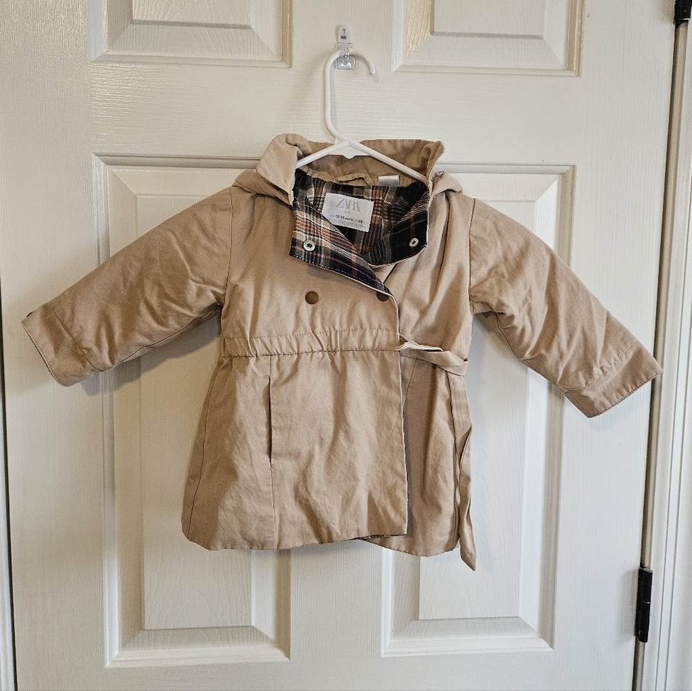Zara Baby Trench Coat